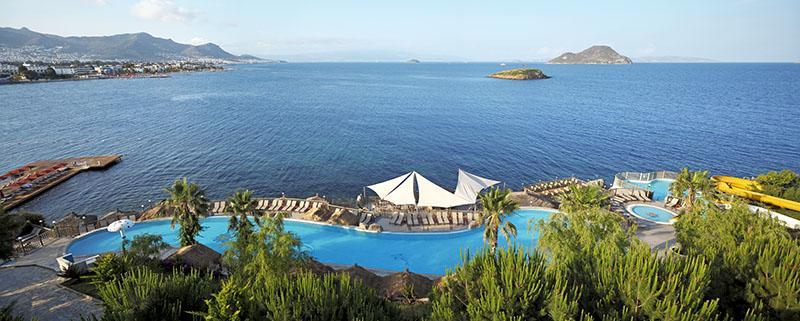 Kadikale Resort All Inclusive Turgutreis Exterior photo